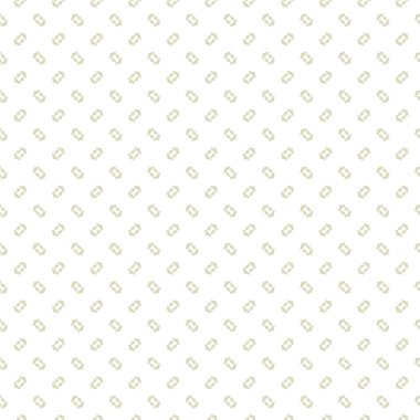 Kusursuz Vektör Deseni. Geometrik Süsleme Biçiminde Arkaplan DokusuName.