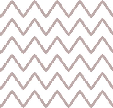 Kusursuz Vektör Deseni. Geometrik Süsleme Biçiminde Arkaplan DokusuName.