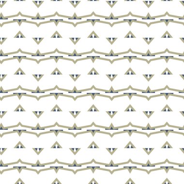 Kusursuz Vektör Deseni. Geometrik Süsleme Biçiminde Arkaplan DokusuName.