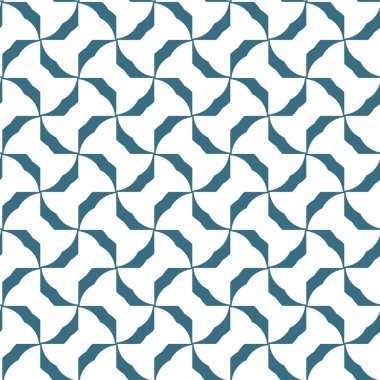 Kusursuz Vektör Deseni. Geometrik Süsleme Biçiminde Arkaplan DokusuName.