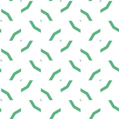 Kusursuz Vektör Deseni. Geometrik Süsleme Biçiminde Arkaplan DokusuName.