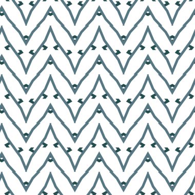 geometrik süsleme biçiminde kusursuz vektör deseni