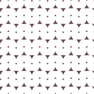 Geometrik süslemeli vektör deseni. Kusursuz tasarım dokusu.