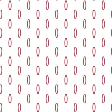 Geometrik süslemeli vektör deseni. Kusursuz tasarım dokusu.