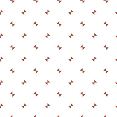 Geometrik süslemeli vektör deseni. Kusursuz tasarım dokusu.