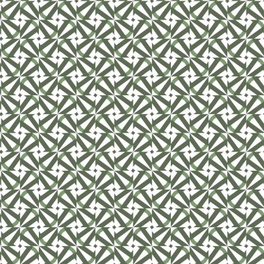 Geometrik süslemeli vektör deseni. Kusursuz tasarım dokusu.