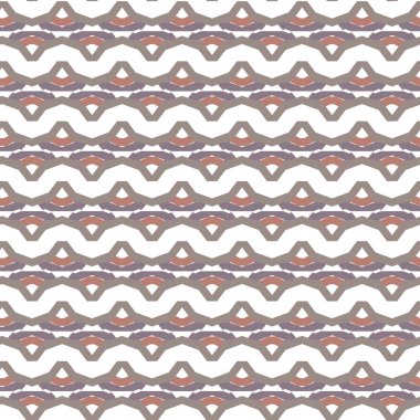 Dikişsiz geometrik süs vektör deseni. Soyut arka plan