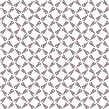 Dikişsiz geometrik süs vektör deseni. Soyut arka plan