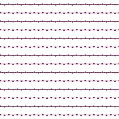 Dikişsiz geometrik süs vektör deseni. Soyut arka plan