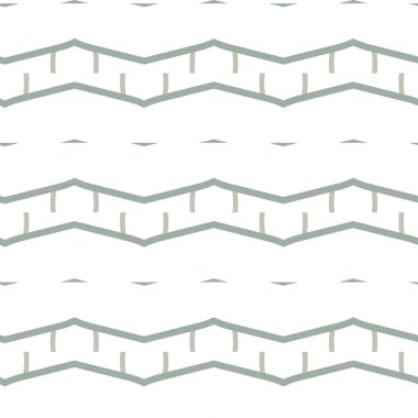 Dikişsiz geometrik süs vektör deseni. Soyut arka plan