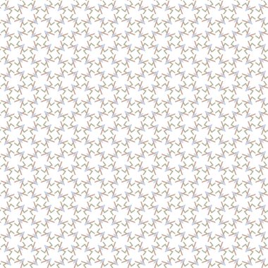 Dikişsiz geometrik süs vektör deseni. Soyut arka plan