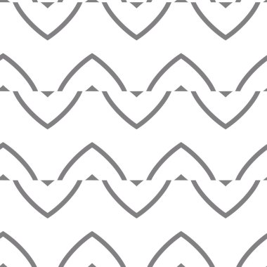 Dikişsiz geometrik süs vektör deseni. Soyut arka plan