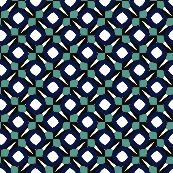 Abstrakte Hintergrundtextur Geometrischen Ornamentalen Stil Nahtloses Design — Stockvektor