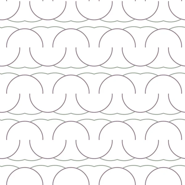 Resumo Textura Fundo Estilo Ornamental Geométrico Design Sem Costura — Vetor de Stock