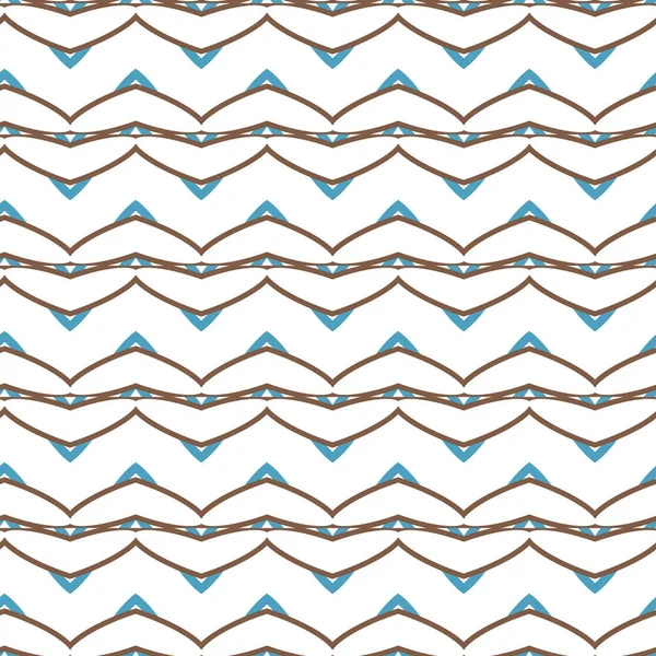 Schema Vettoriale Senza Soluzione Continuità Struttura Sfondo Stile Ornamentale Geometrico — Vettoriale Stock