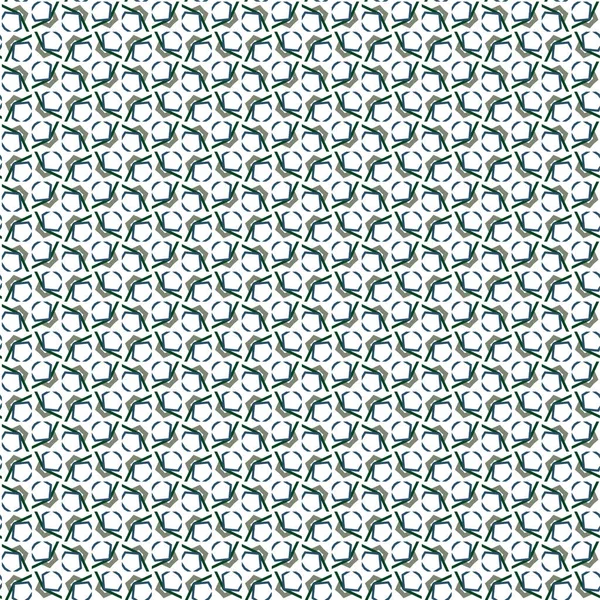 Motif Vectoriel Sans Couture Dans Style Ornemental Géométrique — Image vectorielle