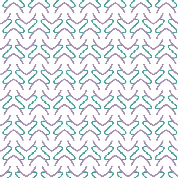 Geometrik süslemeli vektör deseni. Kusursuz tasarım dokusu.