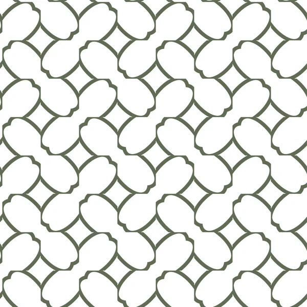 Patrón Vector Ornamental Geométrico Sin Costuras Fondo Abstracto — Vector de stock