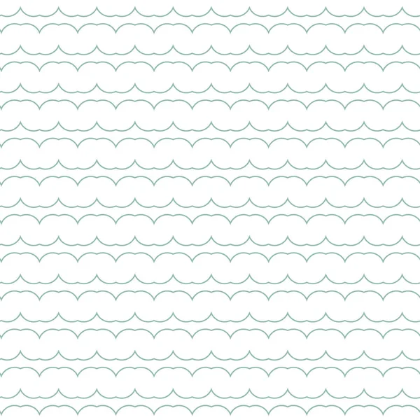 Nahtlose Geometrische Ornamentale Vektormuster Abstrakter Hintergrund — Stockvektor