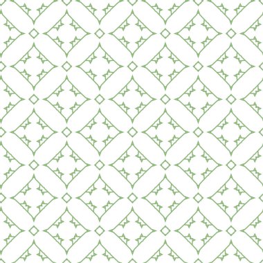 geometrik süsleme biçiminde kusursuz vektör deseni