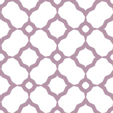 geometrik süsleme biçiminde kusursuz vektör deseni