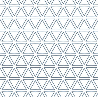 geometrik süsleme biçiminde kusursuz vektör deseni