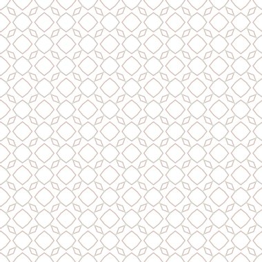 geometrik süsleme biçiminde kusursuz vektör deseni