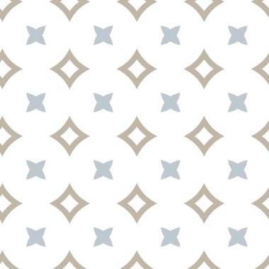 Dikişsiz geometrik süs vektör deseni. Soyut arka plan