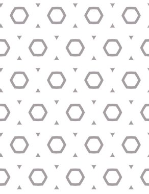 Dikişsiz geometrik süs vektör deseni. Soyut arka plan