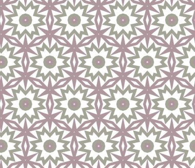 Dikişsiz geometrik süs vektör deseni. Soyut arka plan