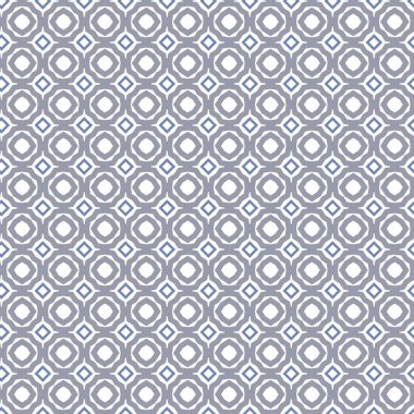 Dikişsiz geometrik süs vektör deseni. Soyut arka plan