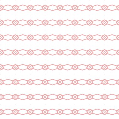 Dikişsiz geometrik süs vektör deseni. Soyut arka plan