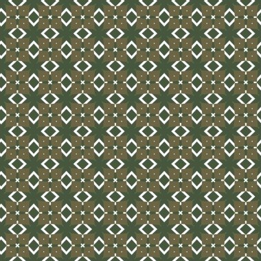 Geometrik süslemeli vektör deseni. Kusursuz tasarım dokusu.