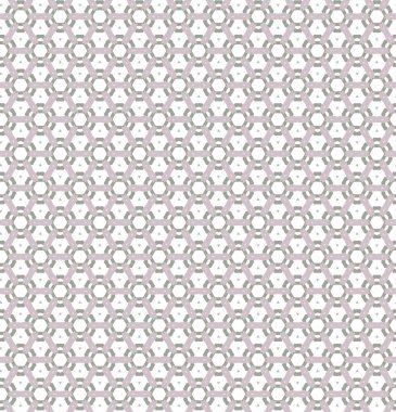 Geometrik süslemeli vektör deseni. Kusursuz tasarım dokusu.