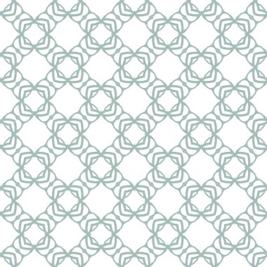 Geometrik süslemeli vektör deseni. Kusursuz tasarım dokusu.