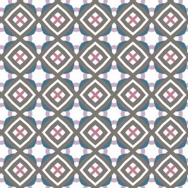 Geometrik süs tarzında soyut arkaplan dokusu. Kusursuz tasarım.