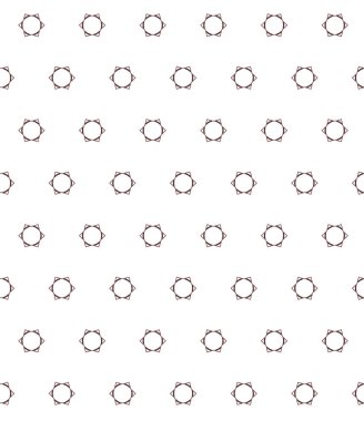 Geometrik süs tarzında soyut arkaplan dokusu. Kusursuz tasarım.