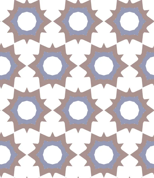 Patrón Vector Ornamental Geométrico Sin Costuras Fondo Abstracto — Vector de stock