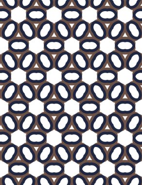 Geometrik süs tarzında soyut arkaplan dokusu. Kusursuz tasarım.