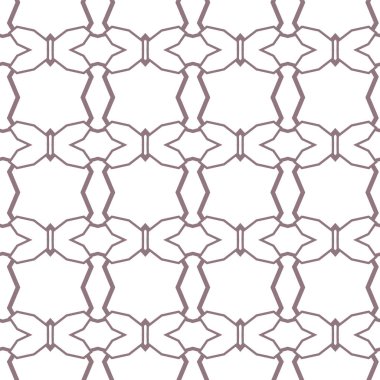 Kusursuz Vektör Deseni. Geometrik Süsleme Biçiminde Arkaplan DokusuName.