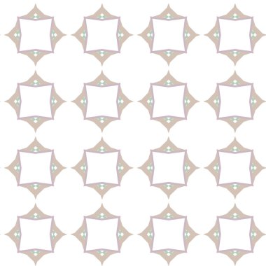 Kusursuz Vektör Deseni. Geometrik Süsleme Biçiminde Arkaplan DokusuName.