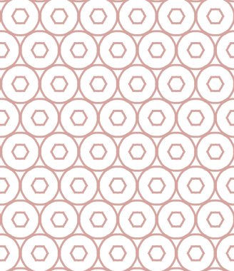 Kusursuz Vektör Deseni. Geometrik Süsleme Biçiminde Arkaplan DokusuName.