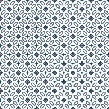 Kusursuz Vektör Deseni. Geometrik Süsleme Biçiminde Arkaplan DokusuName.