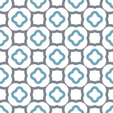 Kusursuz Vektör Deseni. Geometrik Süsleme Biçiminde Arkaplan DokusuName.