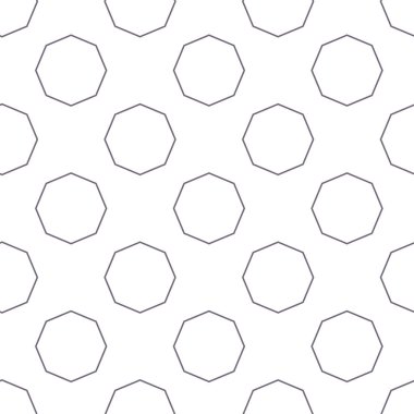 Kusursuz Vektör Deseni. Geometrik Süsleme Biçiminde Arkaplan DokusuName.