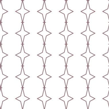 Kusursuz Vektör Deseni. Geometrik Süsleme Biçiminde Arkaplan DokusuName.
