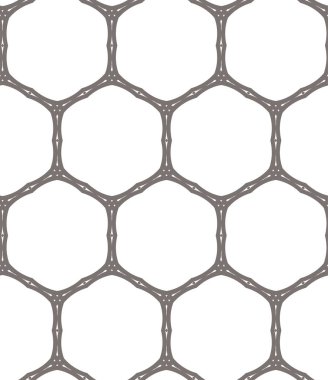 Kusursuz Vektör Deseni. Geometrik Süsleme Biçiminde Arkaplan DokusuName.