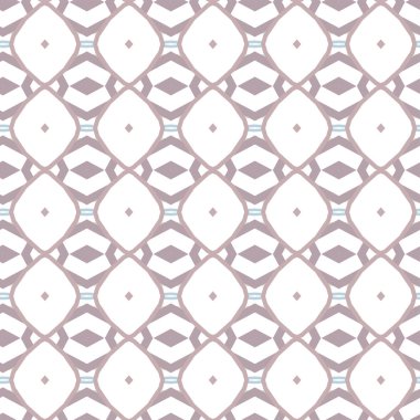 geometrik süsleme biçiminde kusursuz vektör deseni