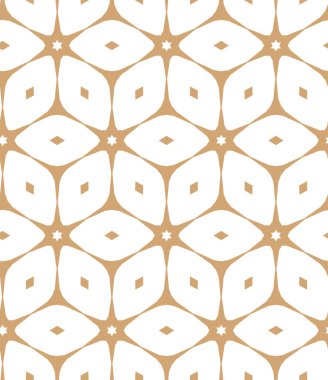 geometrik süsleme biçiminde kusursuz vektör deseni