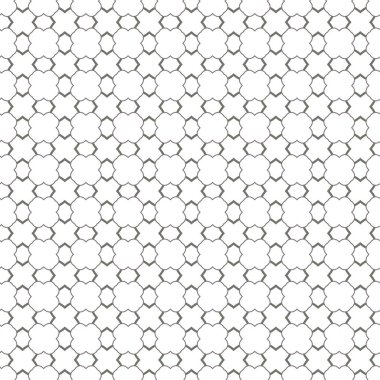 geometrik süsleme biçiminde kusursuz vektör deseni